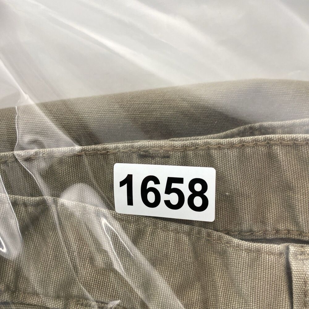 Ariat Rebar M7 Pants Slim Straight Leg Canvas Mens 38x32 Brown Workwear Utility - Picture 12 of 12